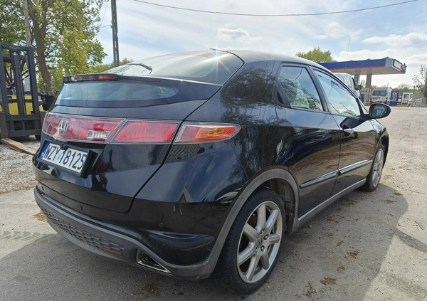 Honda Civic cena 5999 przebieg: 268064, rok produkcji 2007 z Karczew małe 79